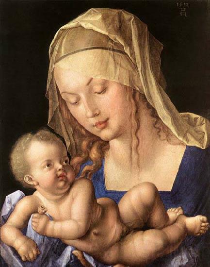 Albrecht Durer Madonna of the Pear Spain oil painting art